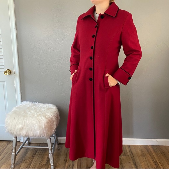 mario de pinto wool coat